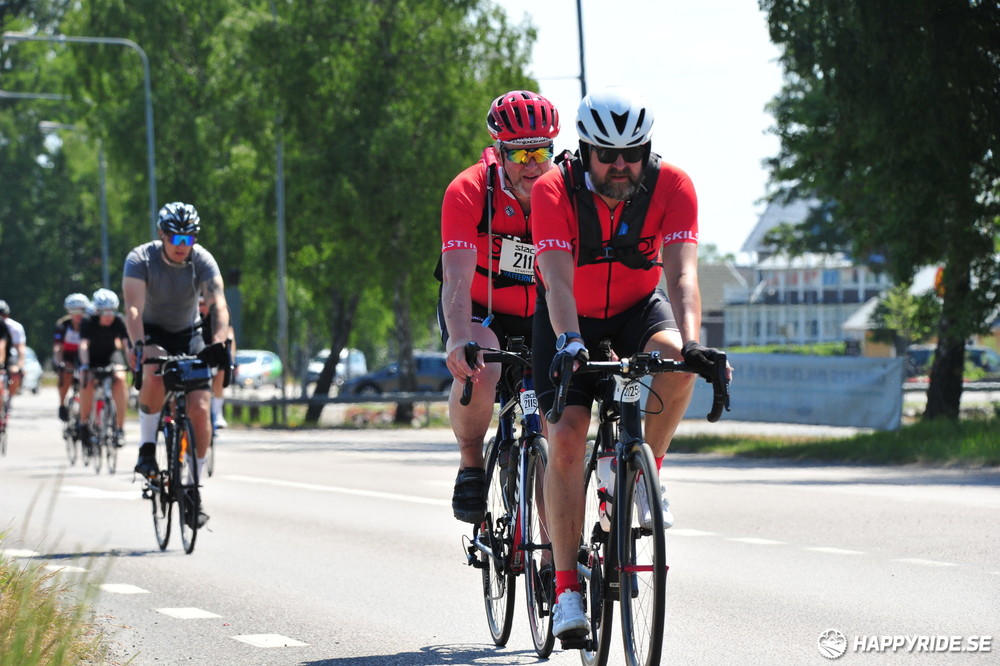 Bild från Vätternrundan 2023