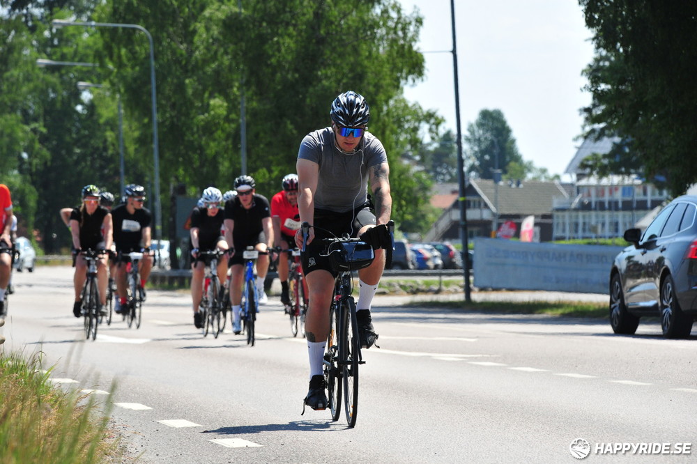 Bild från Vätternrundan 2023