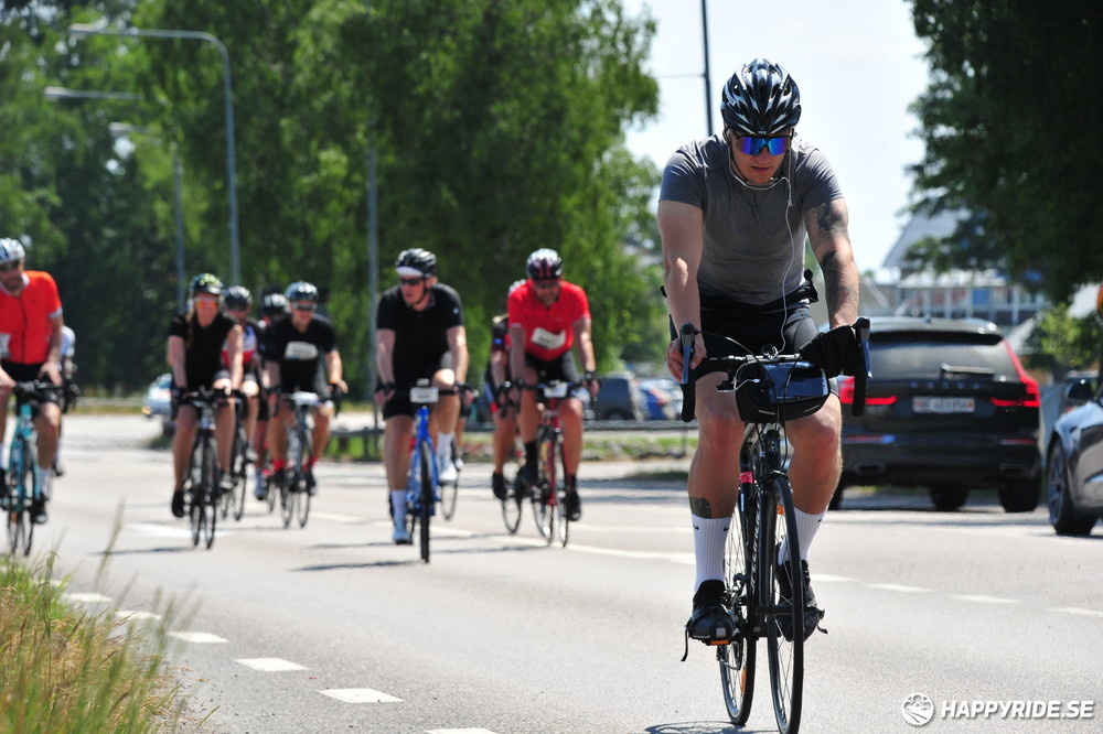 Bild från Vätternrundan 2023