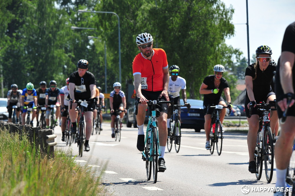 Bild från Vätternrundan 2023