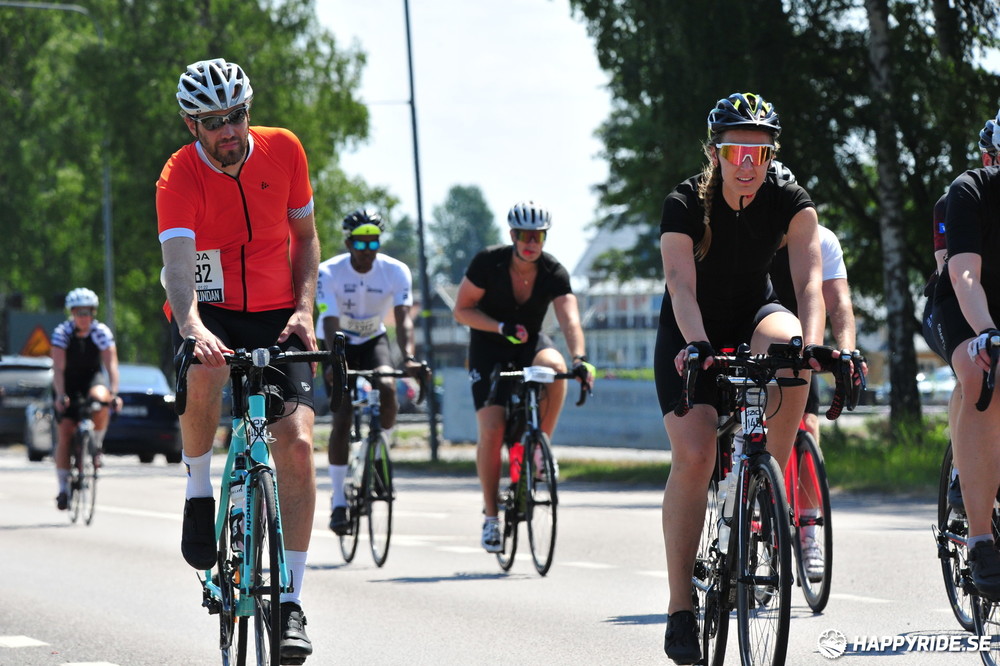 Bild från Vätternrundan 2023