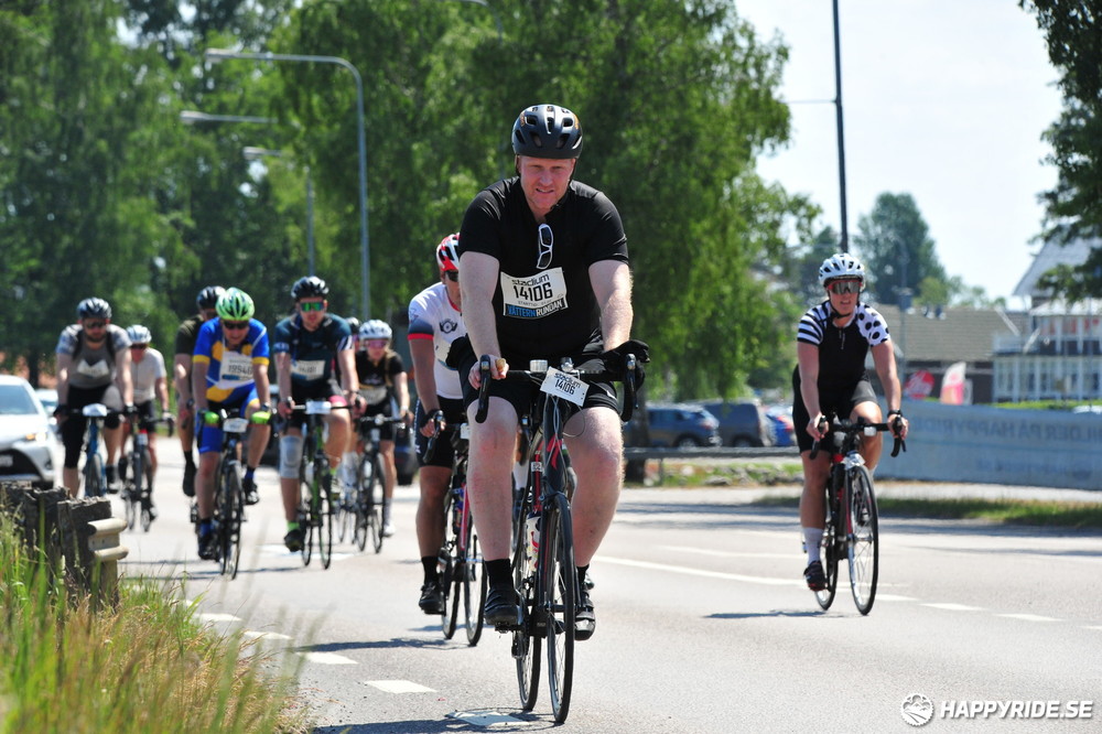 Bild från Vätternrundan 2023