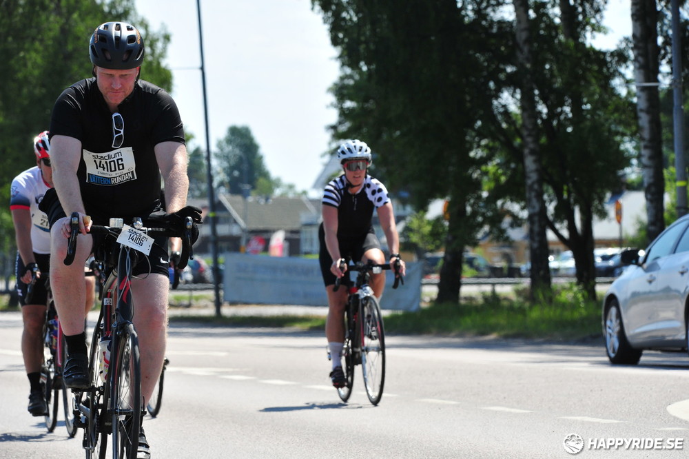 Bild från Vätternrundan 2023