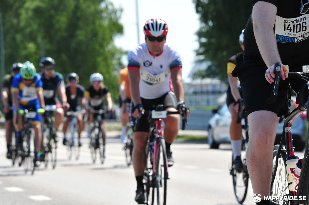 Bild från Vätternrundan 2023