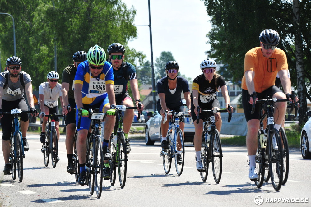 Bild från Vätternrundan 2023