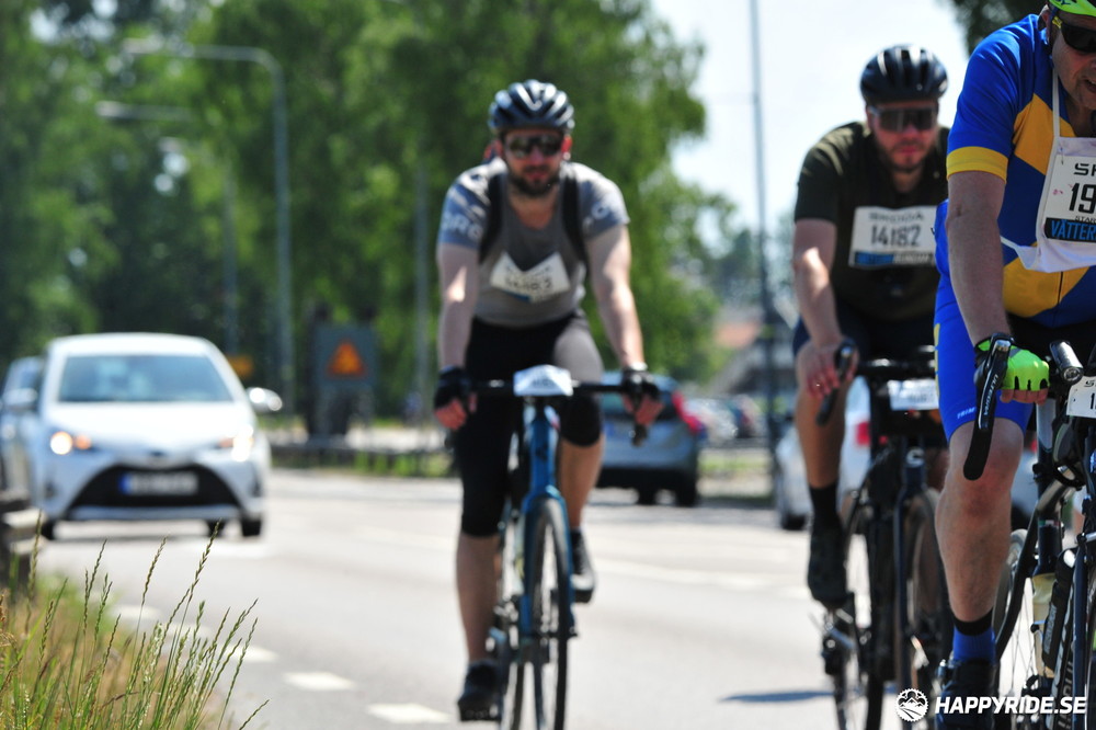 Bild från Vätternrundan 2023