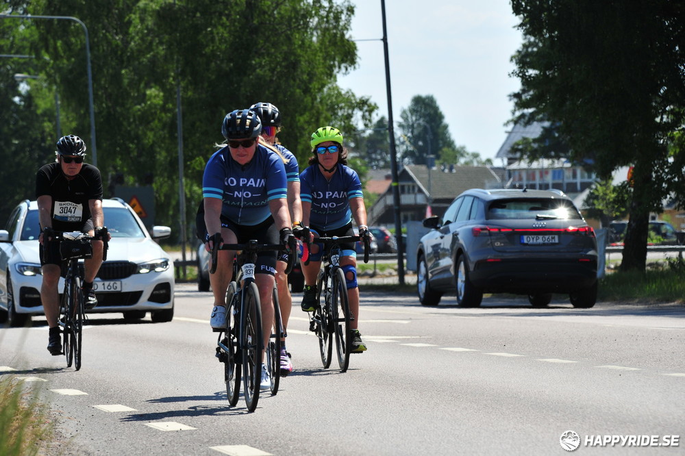 Bild från Vätternrundan 2023