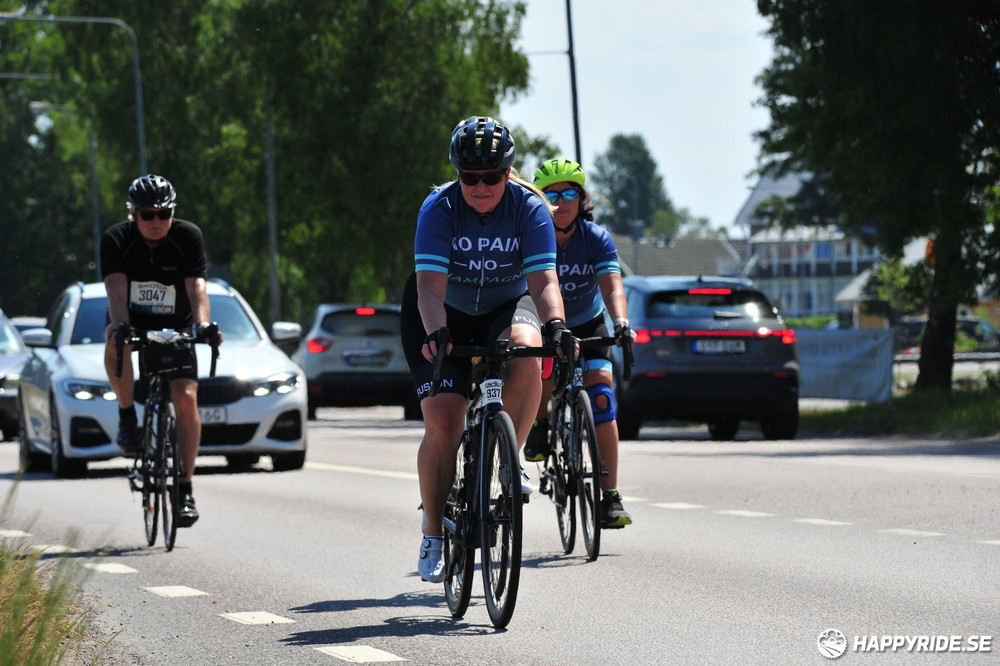 Bild från Vätternrundan 2023