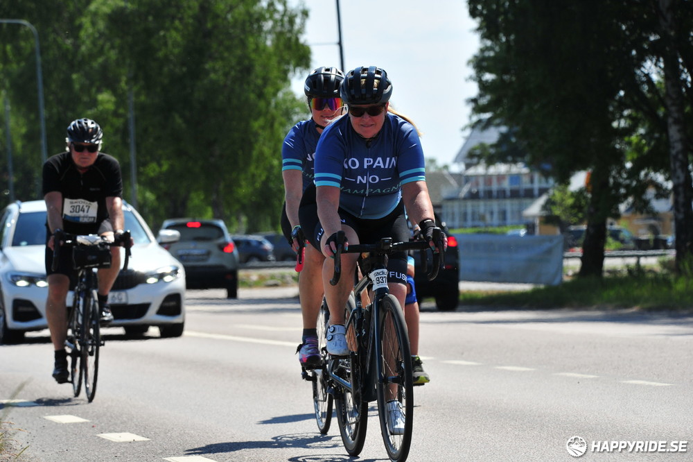 Bild från Vätternrundan 2023