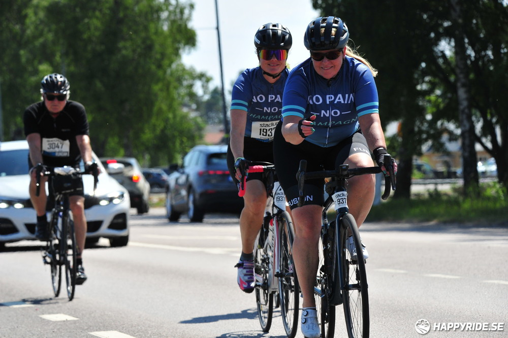 Bild från Vätternrundan 2023