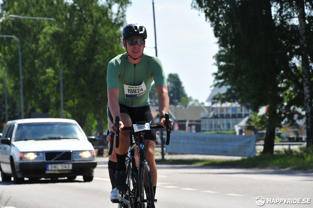 Bild från Vätternrundan 2023