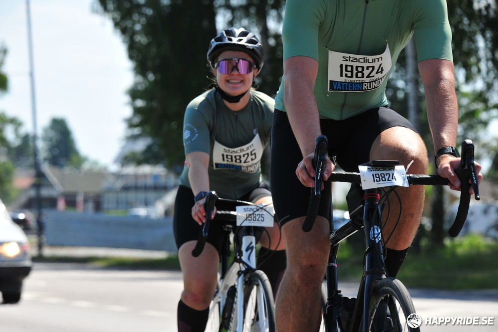 Bild från Vätternrundan 2023