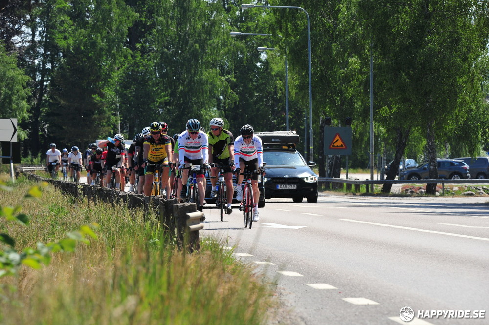 Bild från Vätternrundan 2023