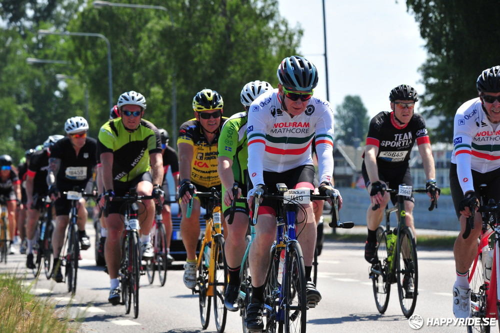 Bild från Vätternrundan 2023