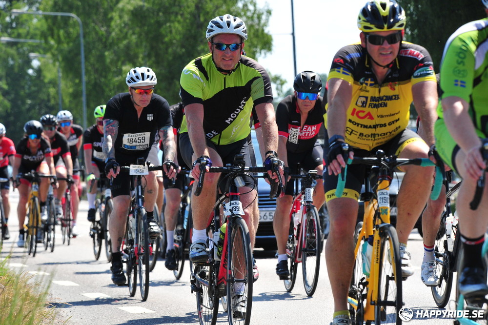 Bild från Vätternrundan 2023