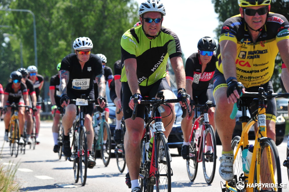 Bild från Vätternrundan 2023