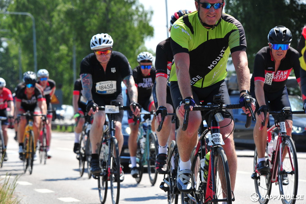 Bild från Vätternrundan 2023