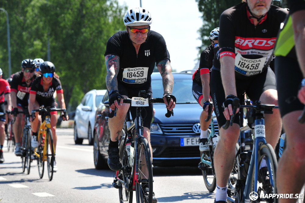 Bild från Vätternrundan 2023
