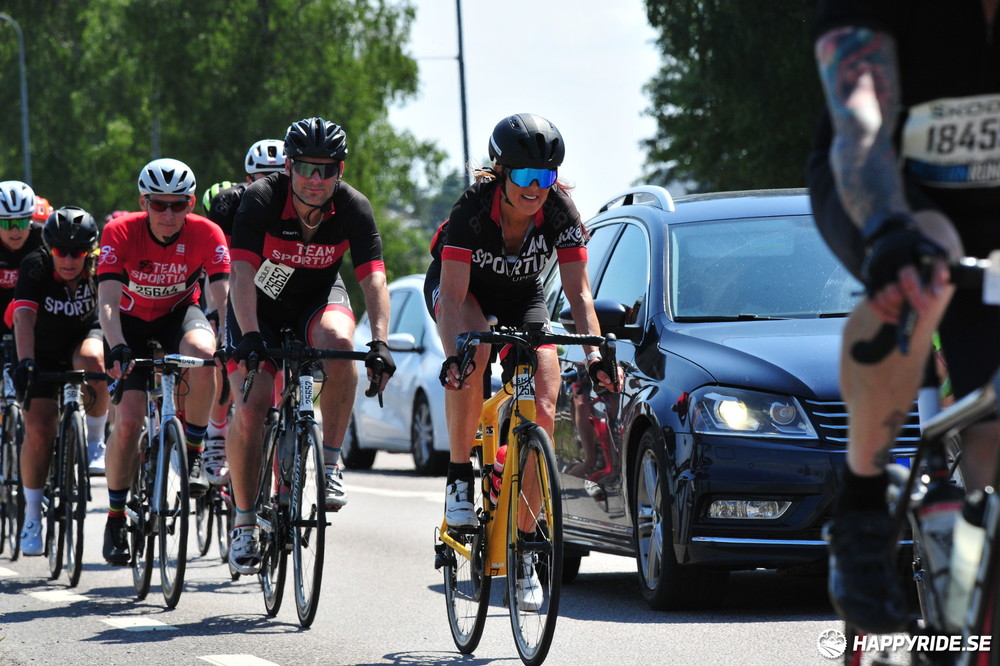 Bild från Vätternrundan 2023