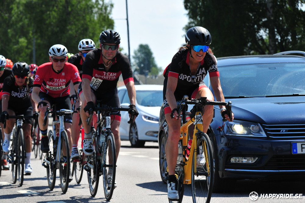 Bild från Vätternrundan 2023