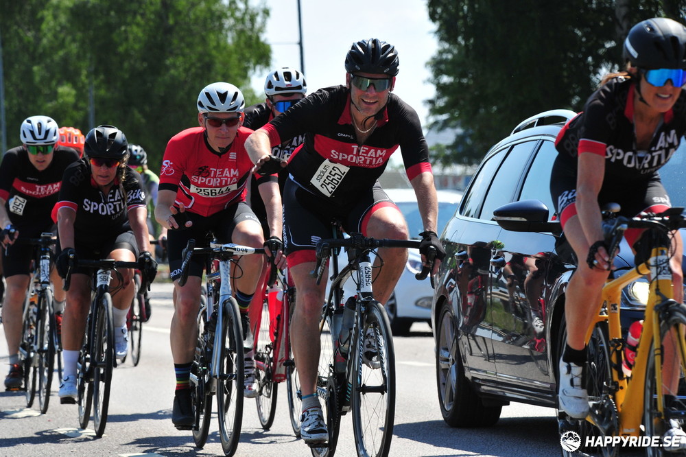 Bild från Vätternrundan 2023