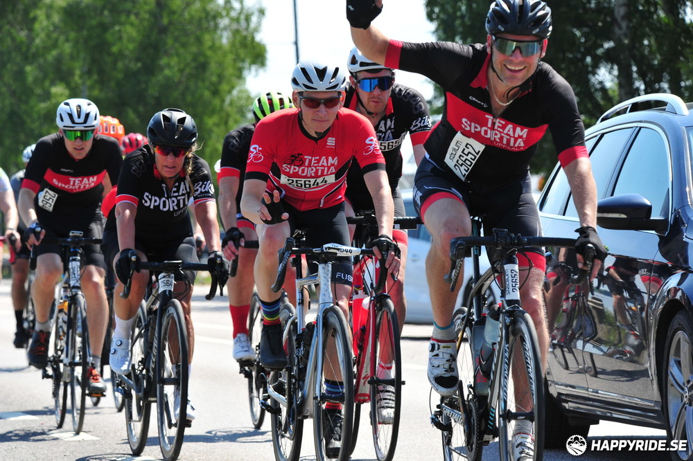 Bild från Vätternrundan 2023