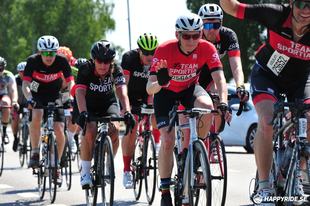 Bild från Vätternrundan 2023