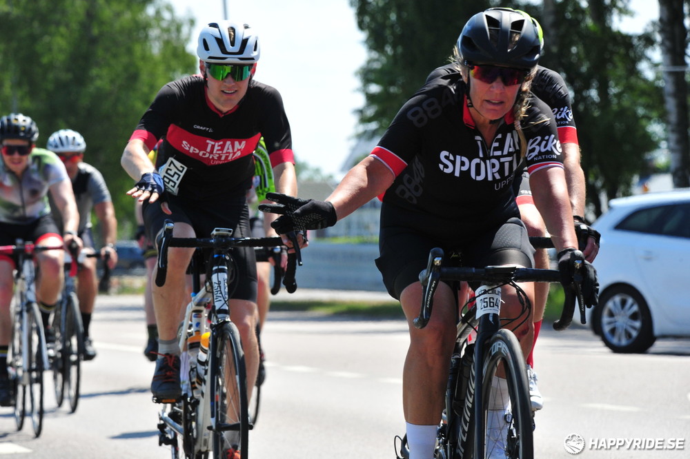 Bild från Vätternrundan 2023