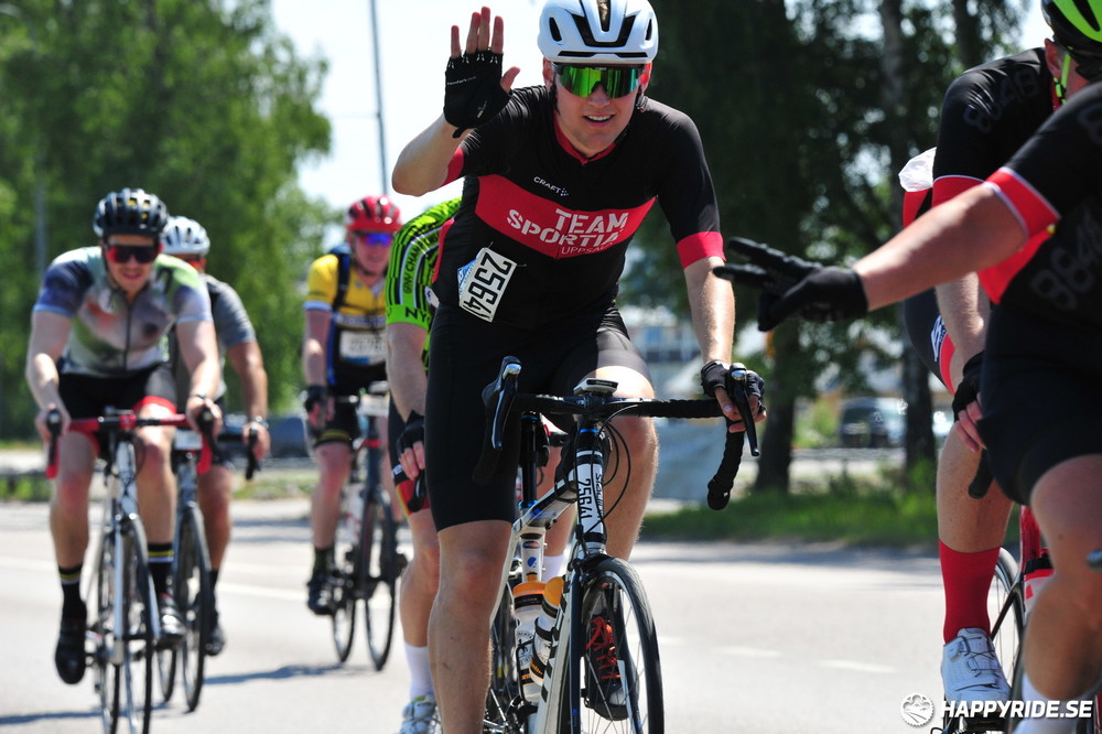 Bild från Vätternrundan 2023