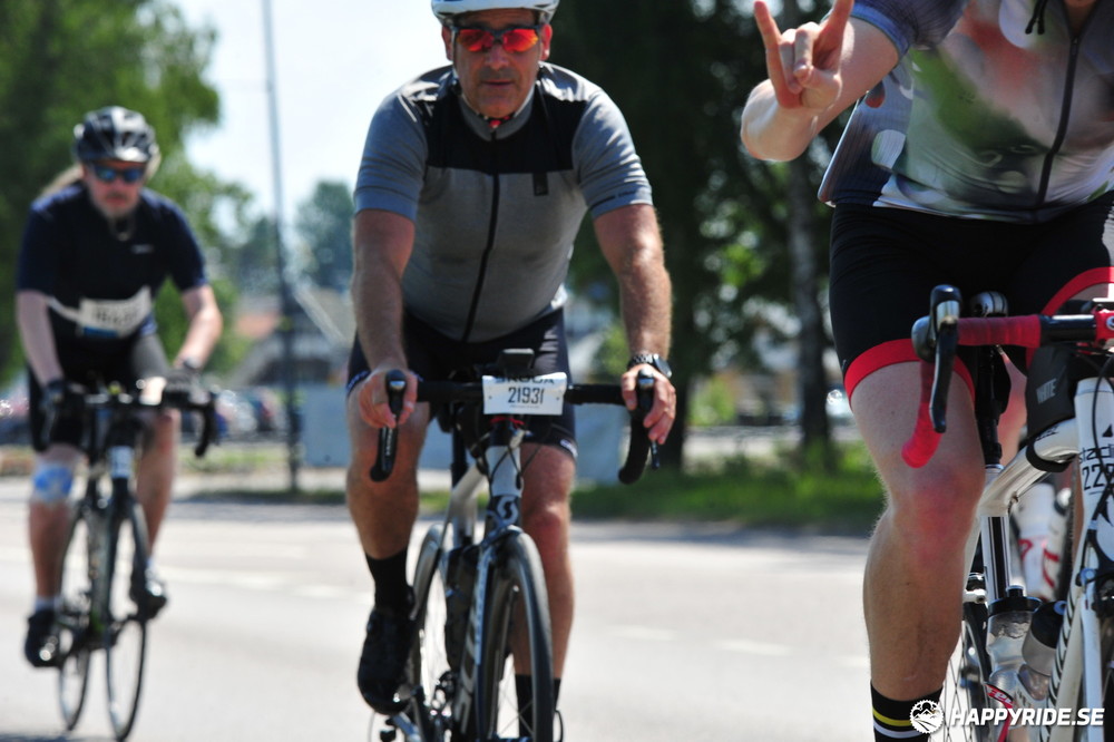 Bild från Vätternrundan 2023