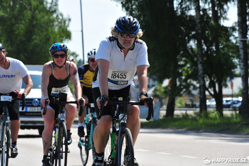 Bild från Vätternrundan 2023