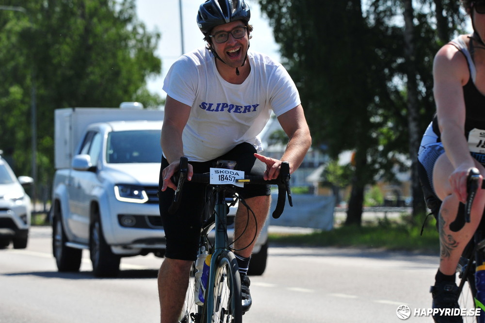 Bild från Vätternrundan 2023