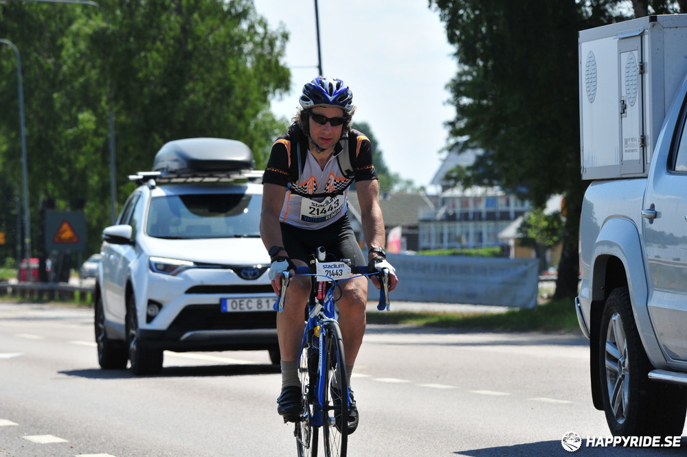 Bild från Vätternrundan 2023