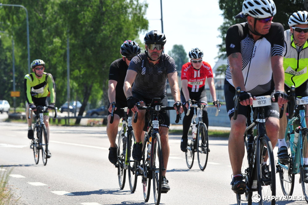 Bild från Vätternrundan 2023