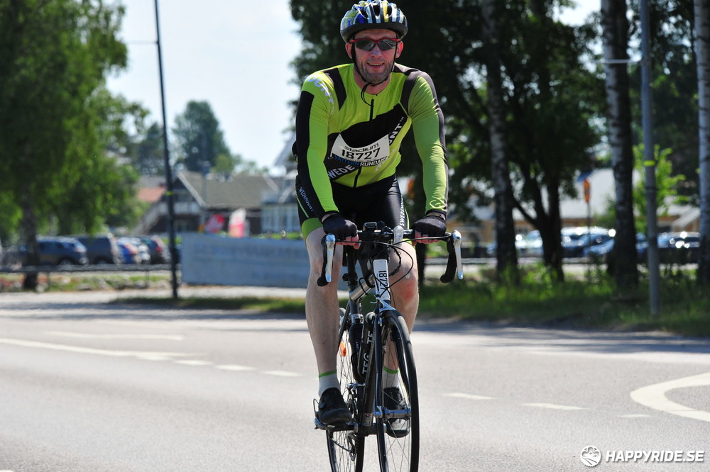 Bild från Vätternrundan 2023