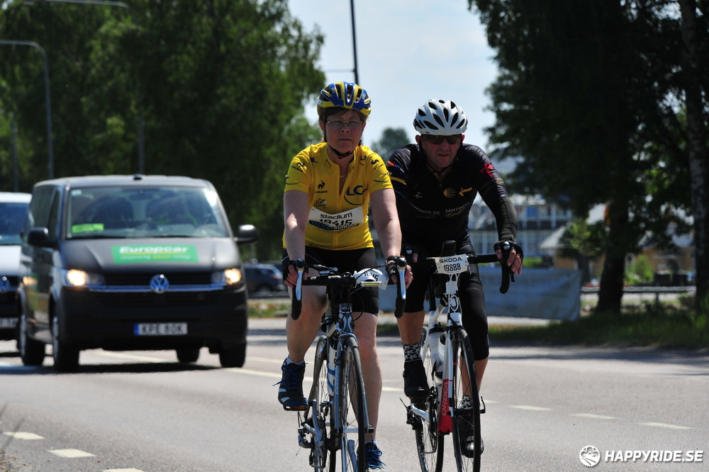 Bild från Vätternrundan 2023