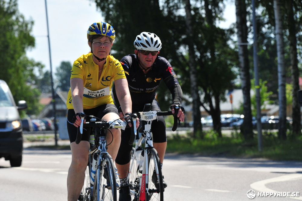 Bild från Vätternrundan 2023