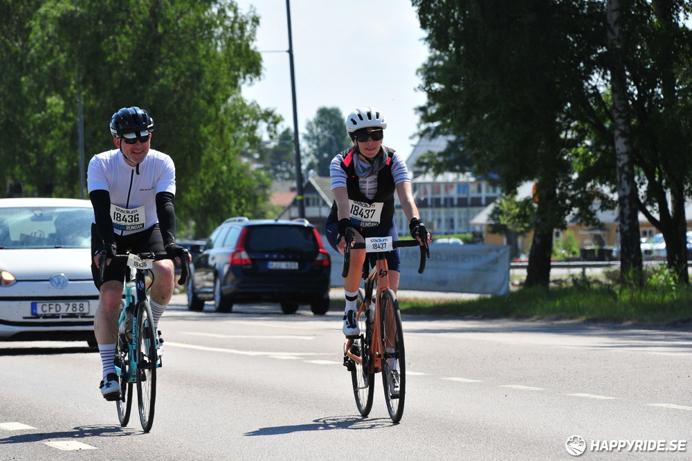 Bild från Vätternrundan 2023