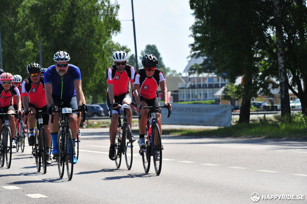 Bild från Vätternrundan 2023