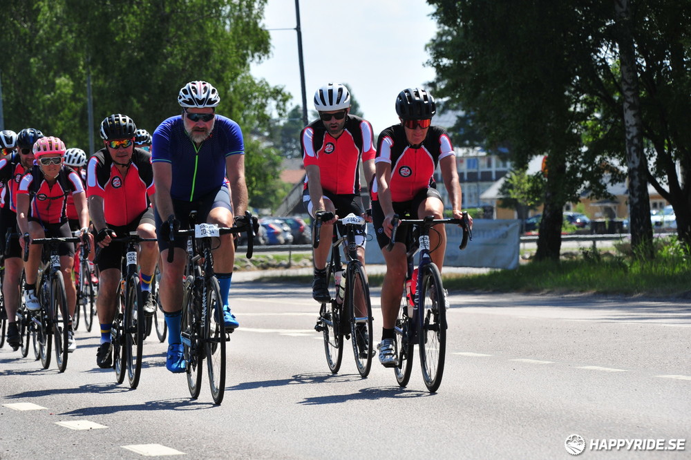 Bild från Vätternrundan 2023