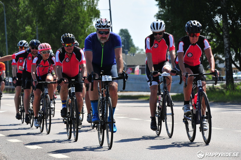 Bild från Vätternrundan 2023