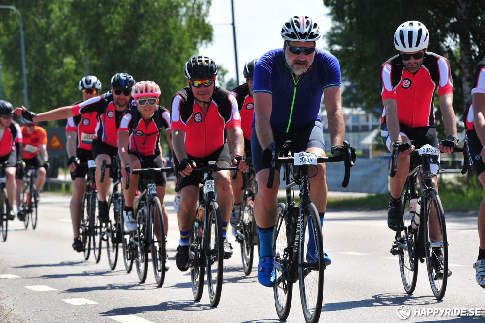 Bild från Vätternrundan 2023
