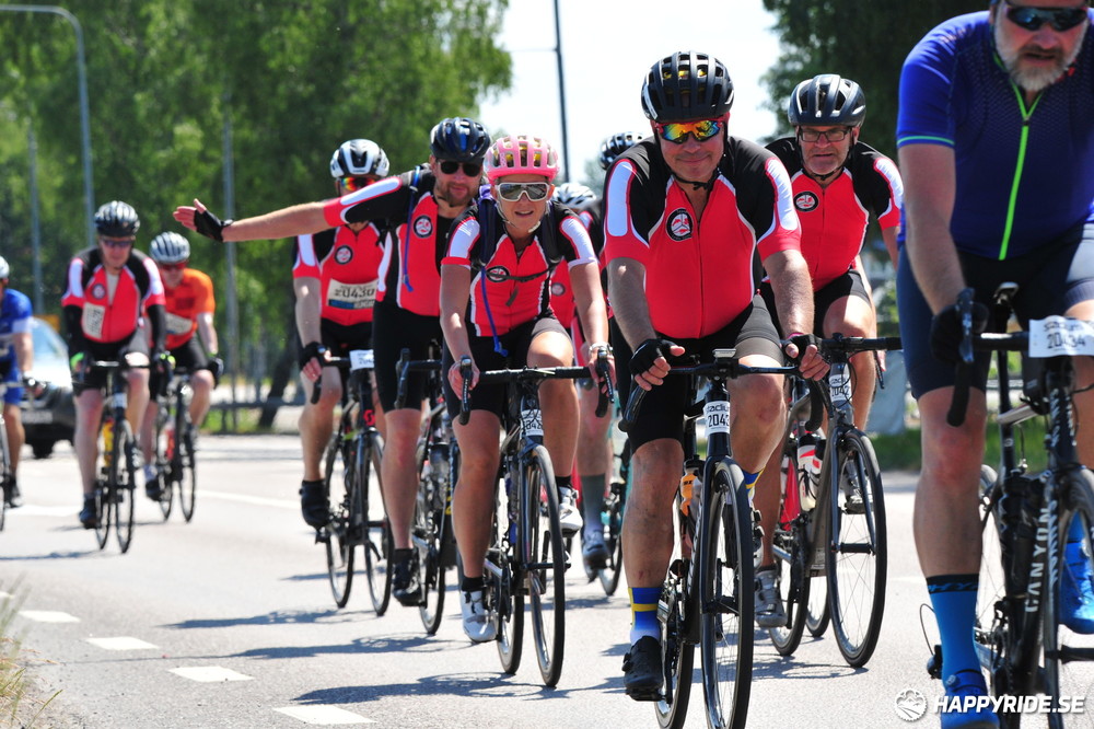 Bild från Vätternrundan 2023