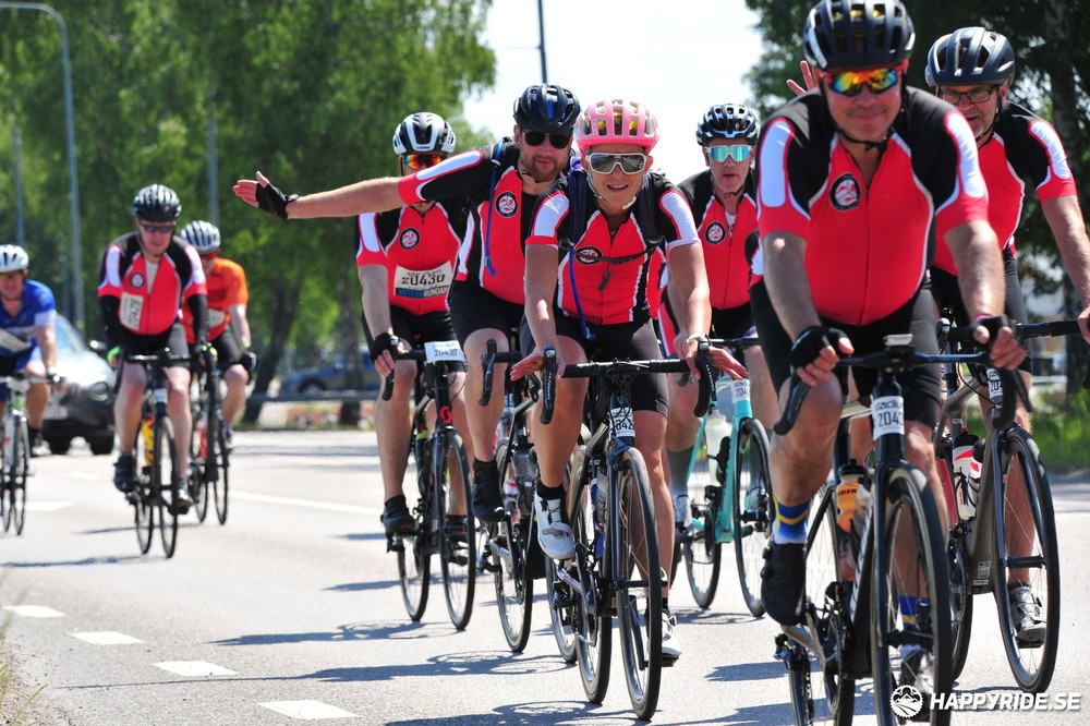 Bild från Vätternrundan 2023