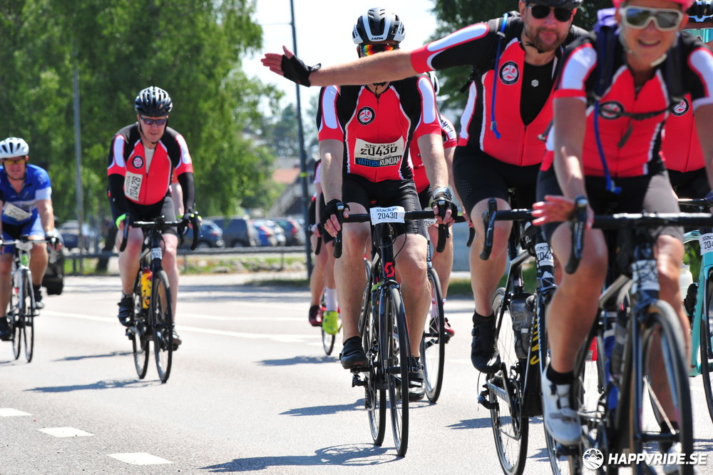 Bild från Vätternrundan 2023