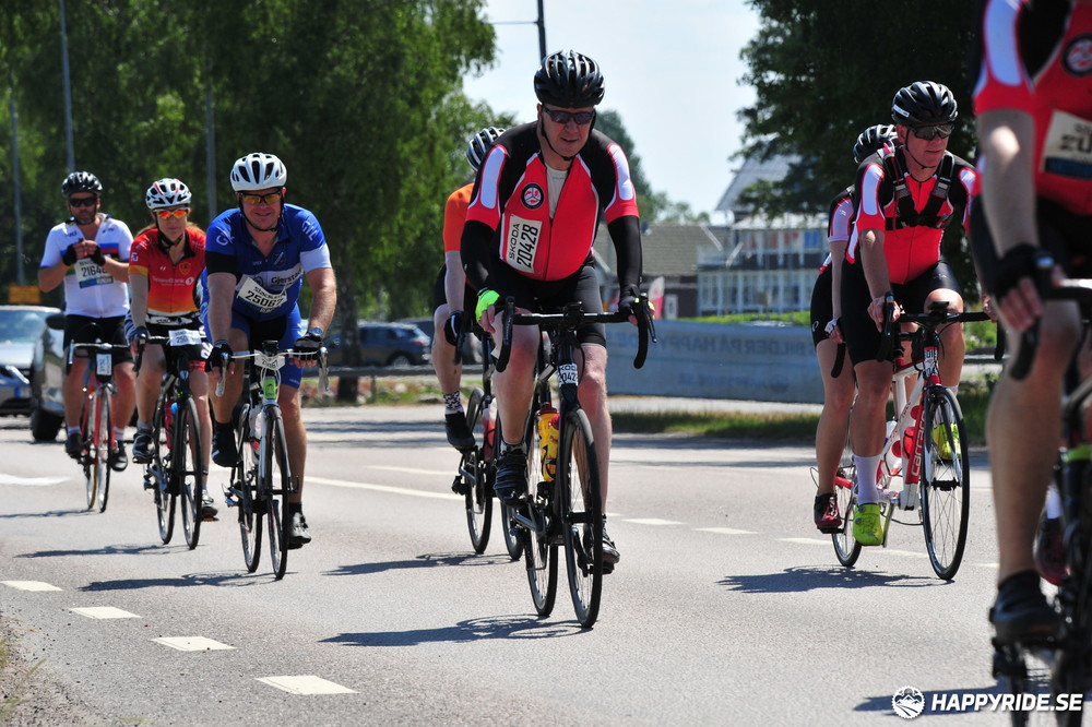 Bild från Vätternrundan 2023