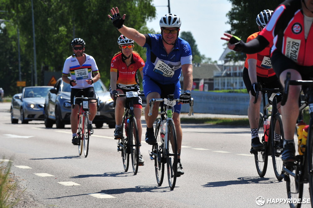 Bild från Vätternrundan 2023