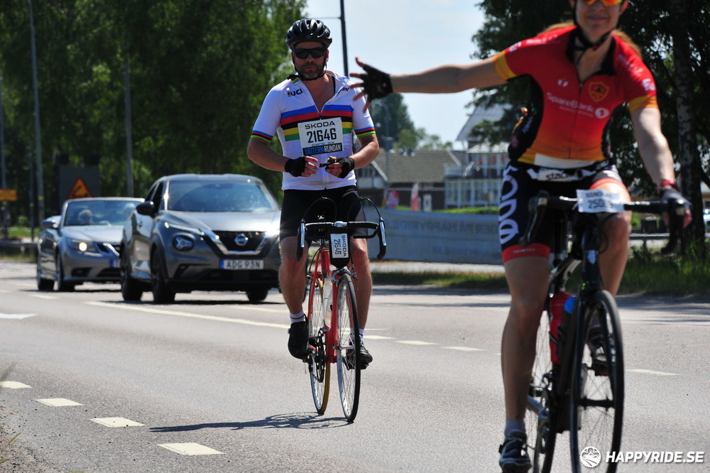Bild från Vätternrundan 2023