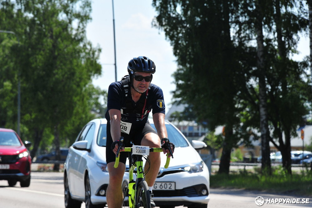 Bild från Vätternrundan 2023