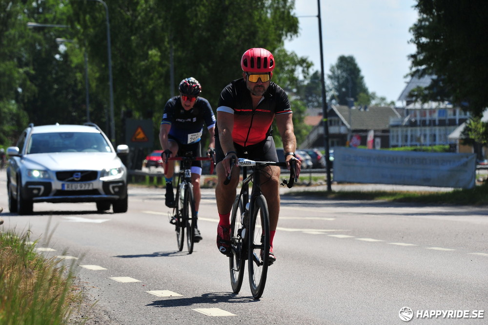 Bild från Vätternrundan 2023